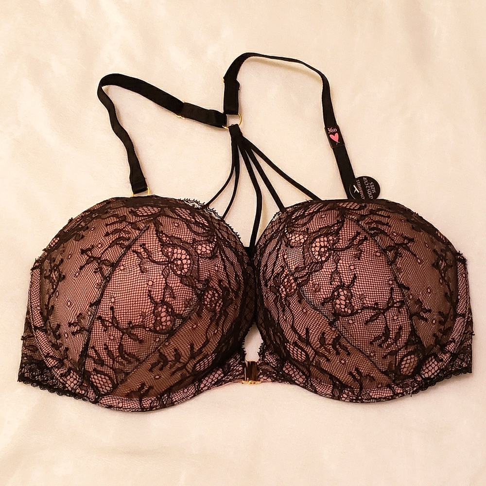 Victoria's Secret Bombshell add 2 cup sizes bra